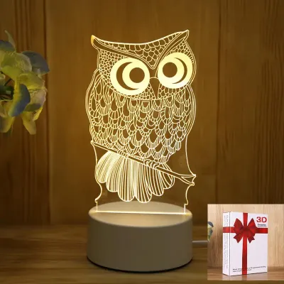 LED Nightlights With USB Cable for Gifts